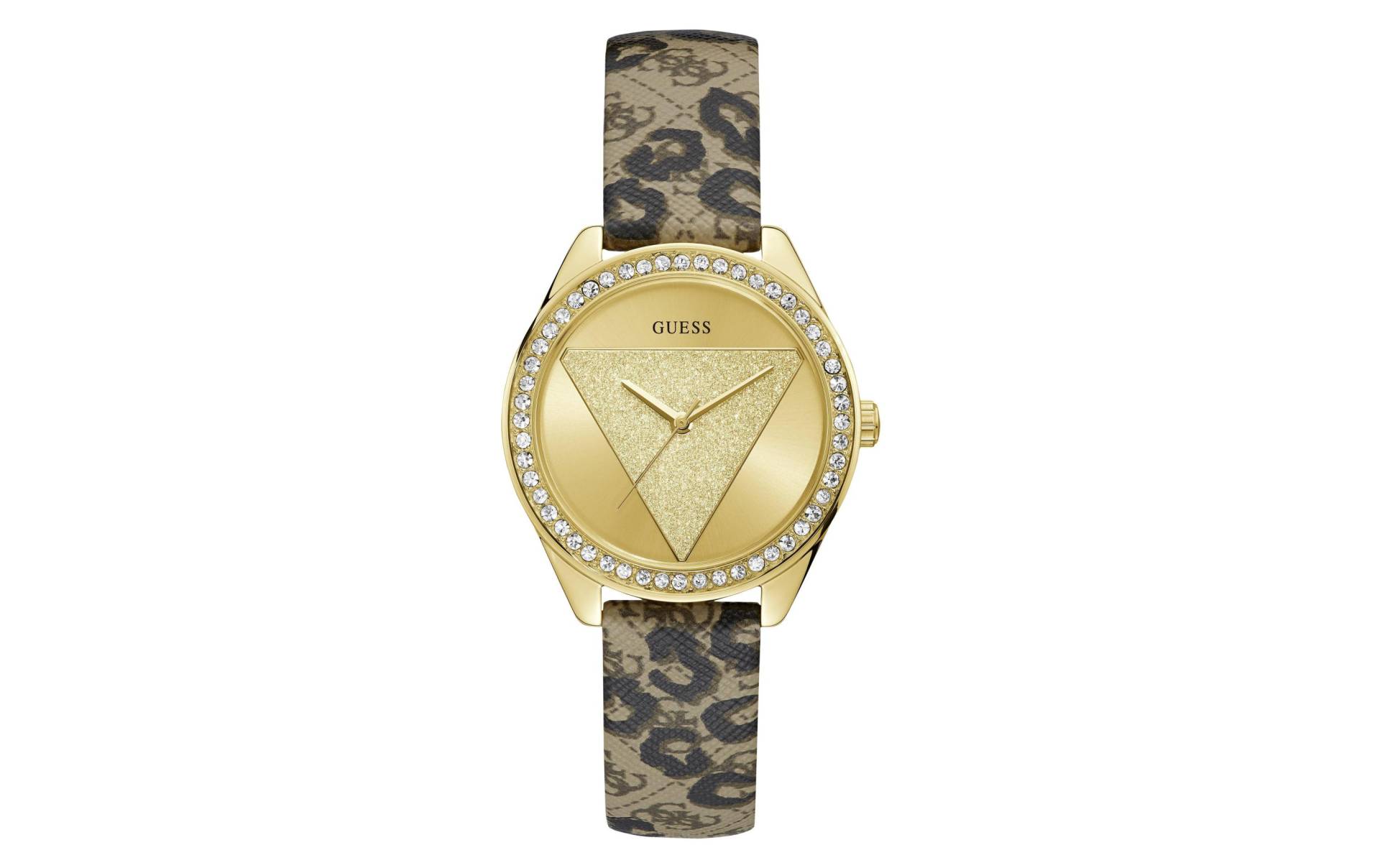 Guess Quarzuhr »Tri Glitz W0884L9 Ø 36.5 mm Damen« Guess Quarzuhr »Tri Glitz W0884L9 Ø 36.5 mm Damen« von Guess