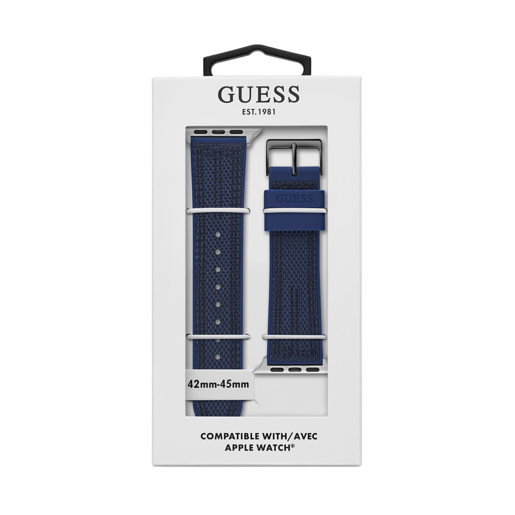 Ersatzarmband für Apple Watch Guess CS3003S3 Dunkelblau Ersatzarmband für Apple Watch Guess CS3003S3 Dunkelblau von Guess