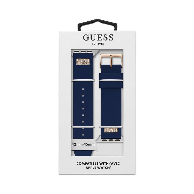 Ersatzarmband für Apple Watch Guess CS3004S3 Dunkelblau von Guess