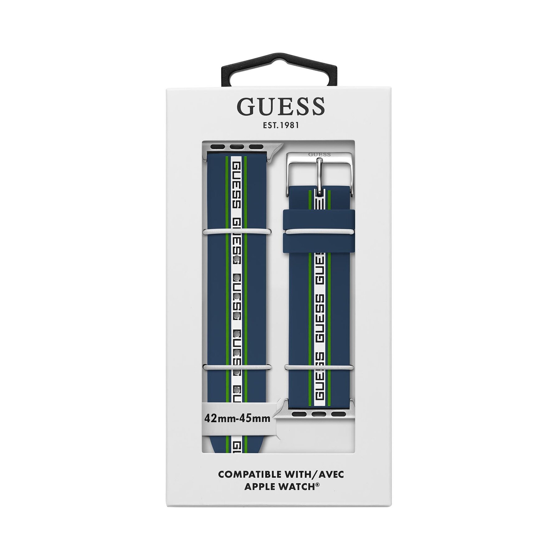 Austauschbares Smartwatch-Armband Guess CS3007S2 Dunkelblau Austauschbares Smartwatch-Armband Guess CS3007S2 Dunkelblau von Guess