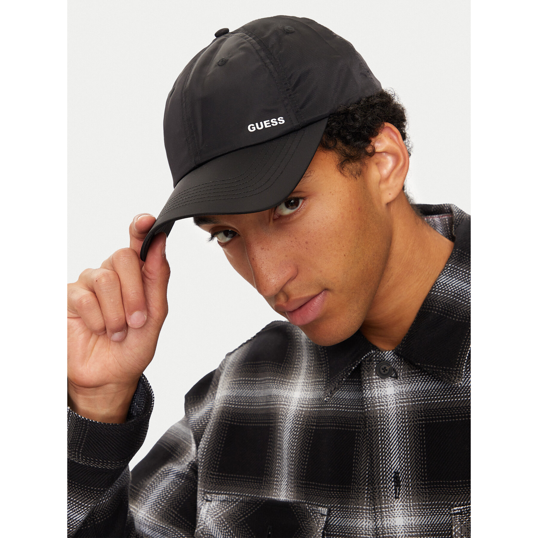 Cap Guess AM9415 NYL01 Schwarz von Guess