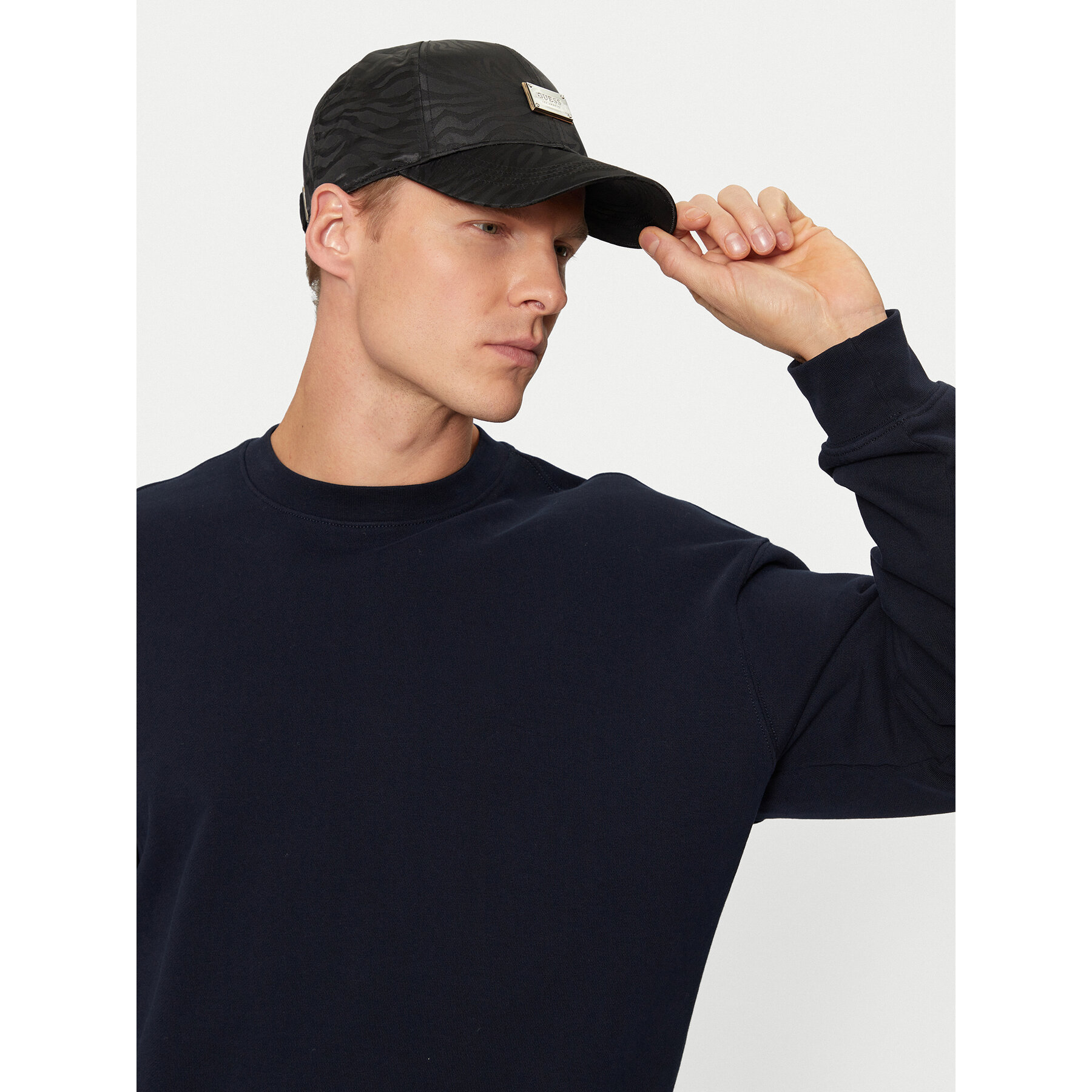 Cap Guess AM9486 POL01 Schwarz von Guess