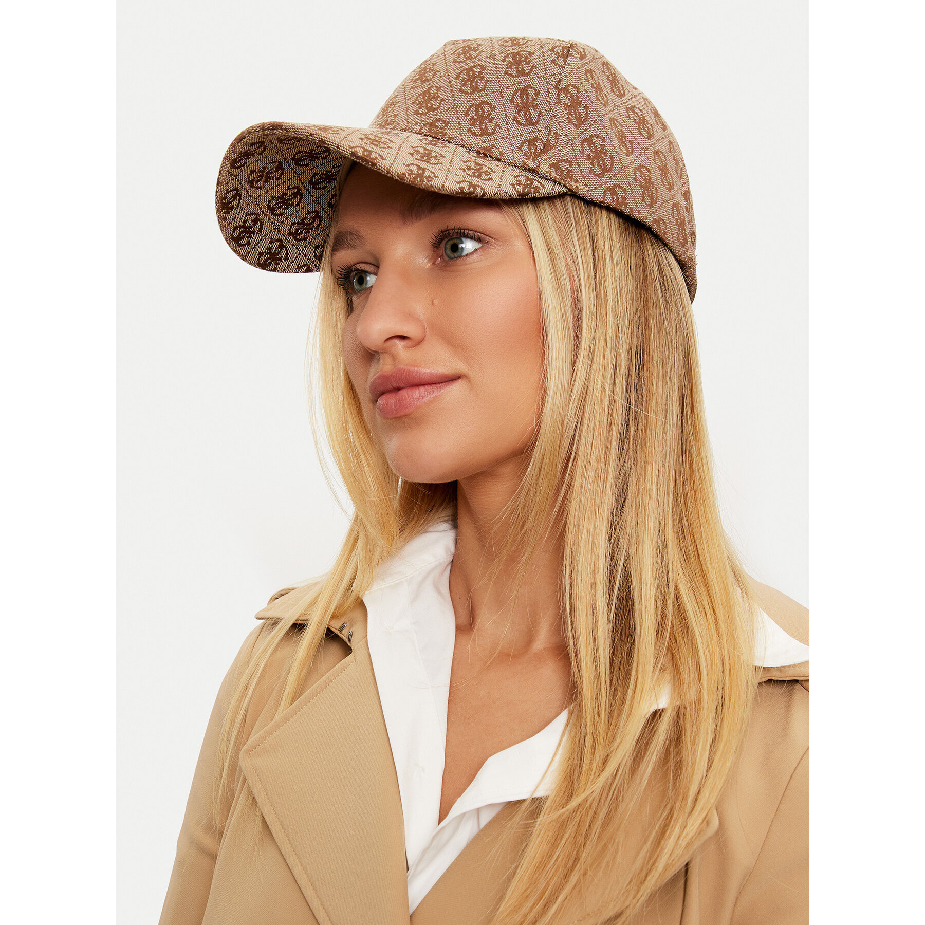 Cap Guess AW5184 POL03 Beige von Guess