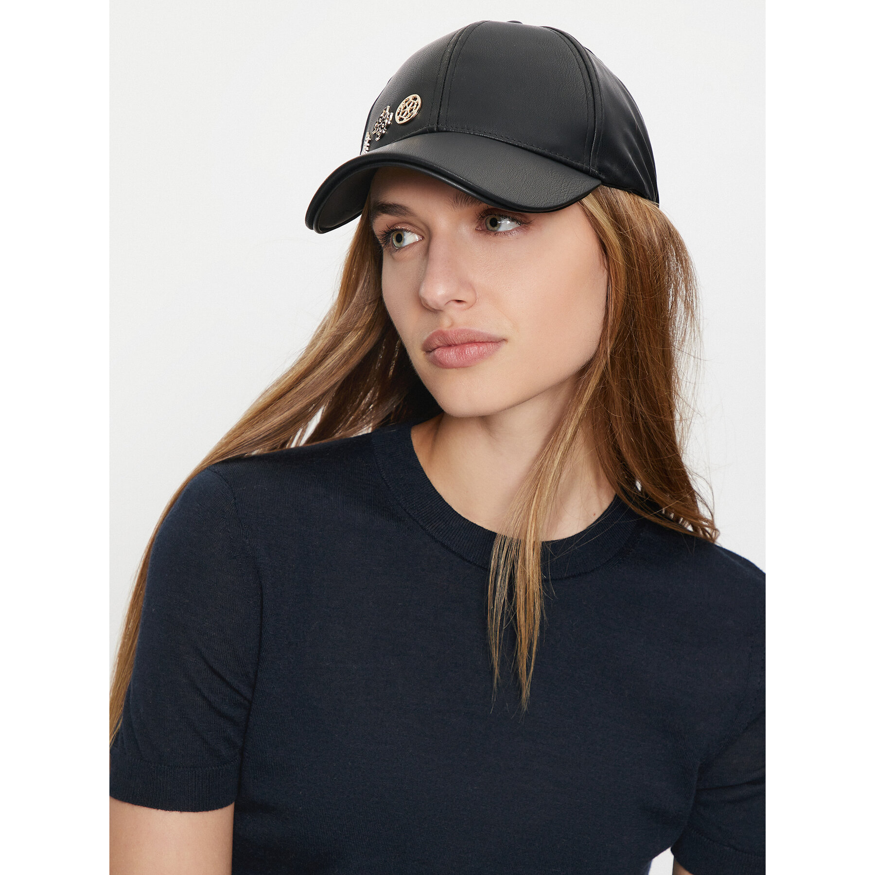 Cap Guess AW5185 POL03 Schwarz von Guess