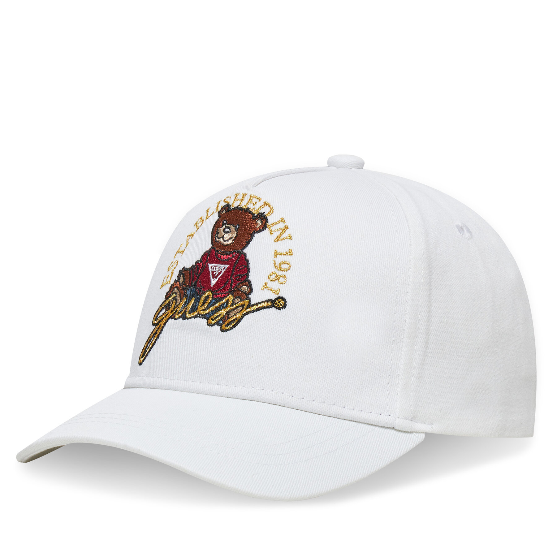 Cap Guess H5RZ09 WO08O Weiß Cap Guess H5RZ09 WO08O Weiß von Guess