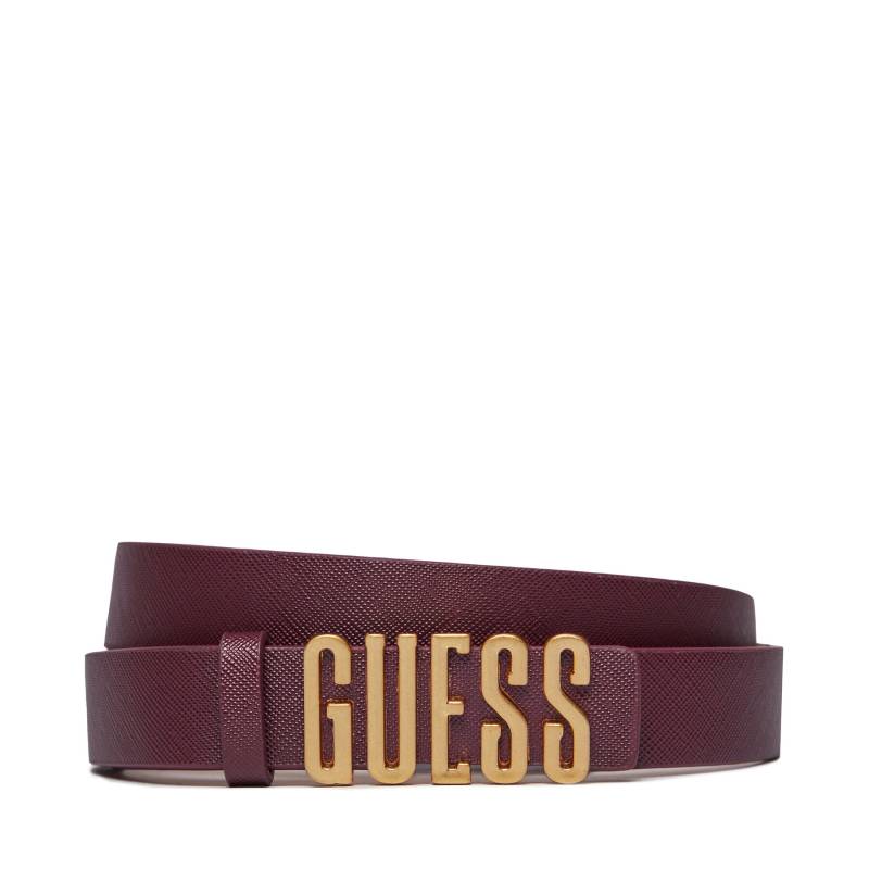 Damengürtel Guess BW7848 P3425 Dunkelrot von Guess