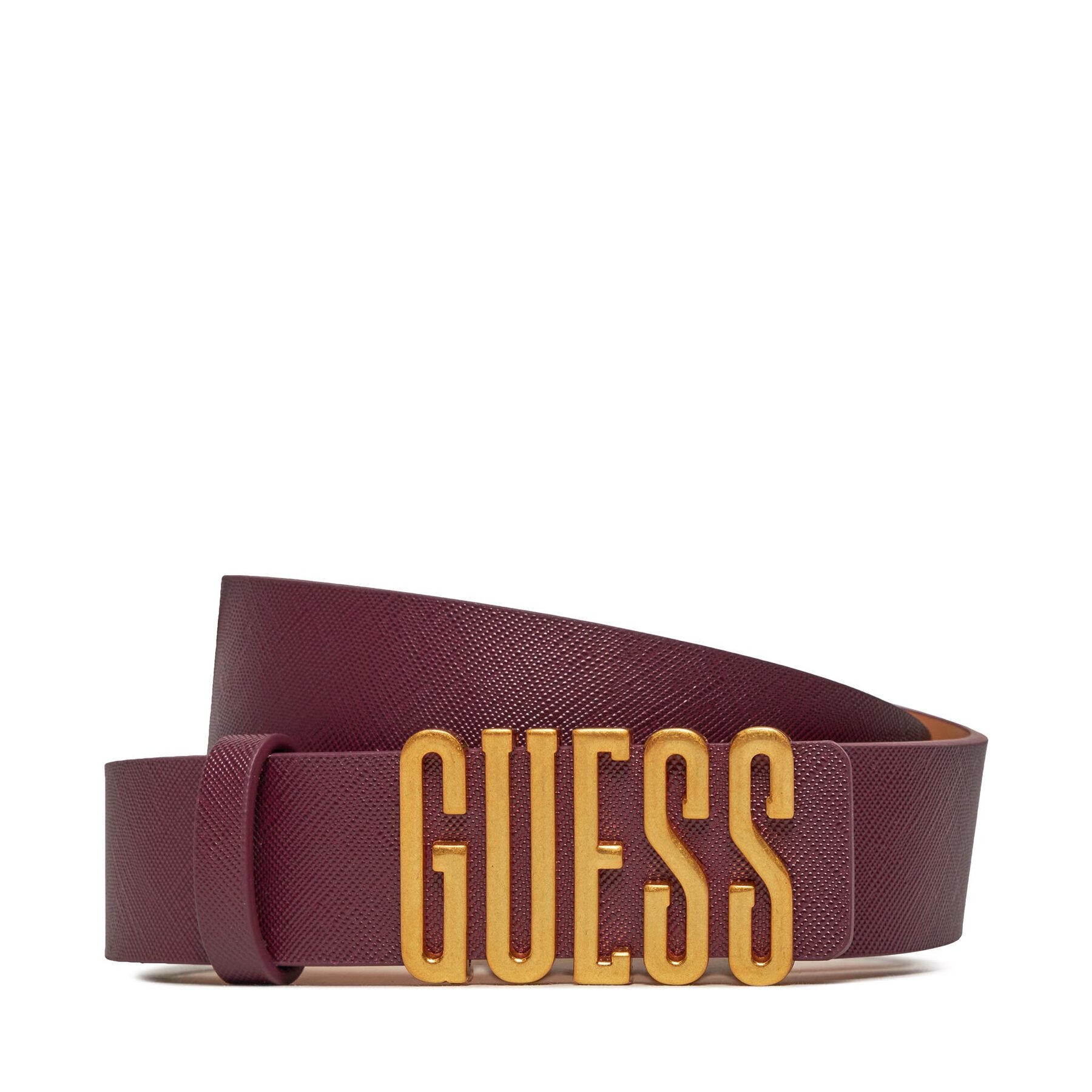 Damengürtel Guess BW7849 P3435 Dunkelrot von Guess