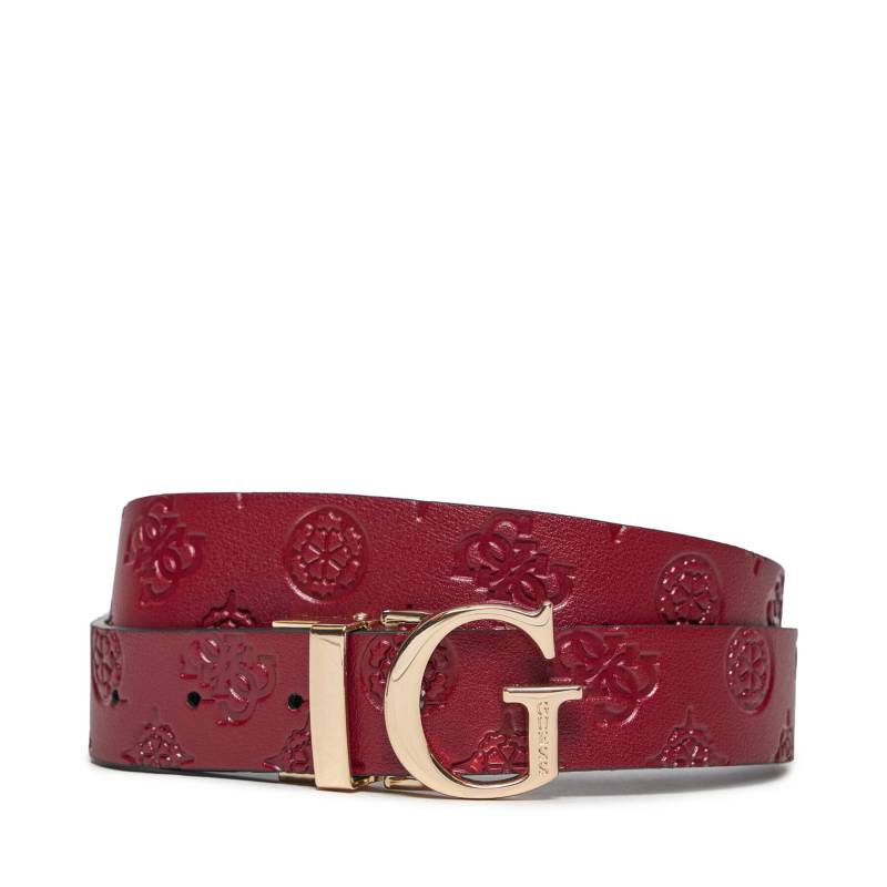 Damengürtel Guess BW7861 P3430 Rot von Guess