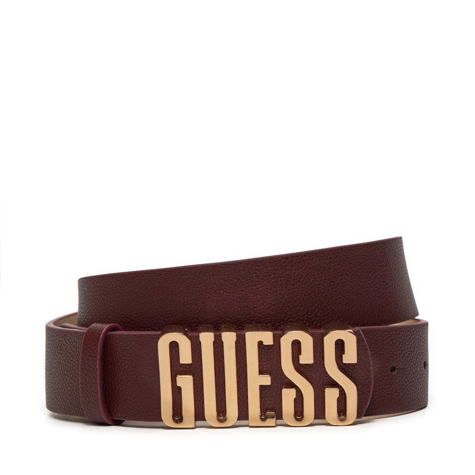 Damengürtel Guess BW9113 P4235 Dunkelrot von Guess