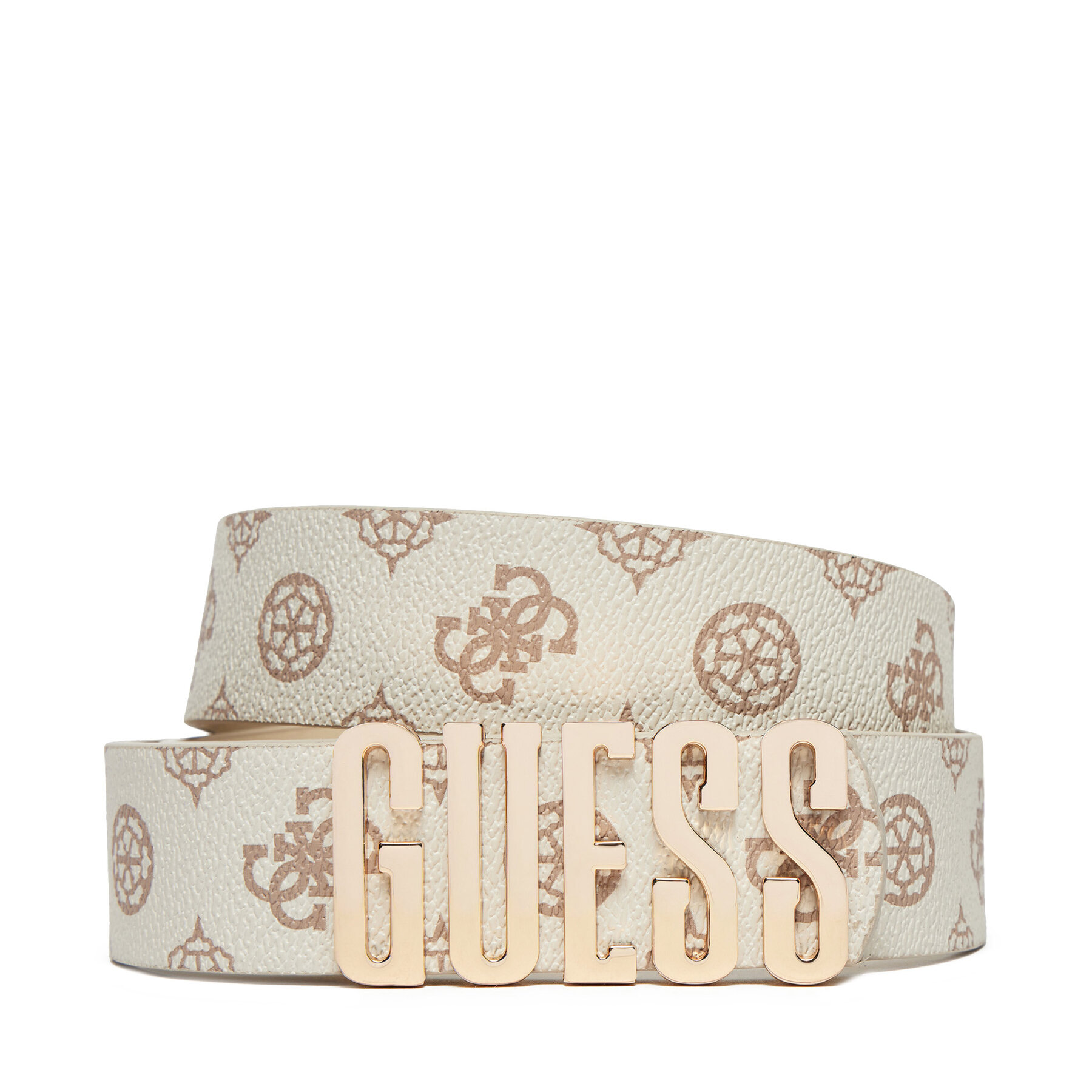 Damengürtel Guess BW9173 P4435 Écru von Guess