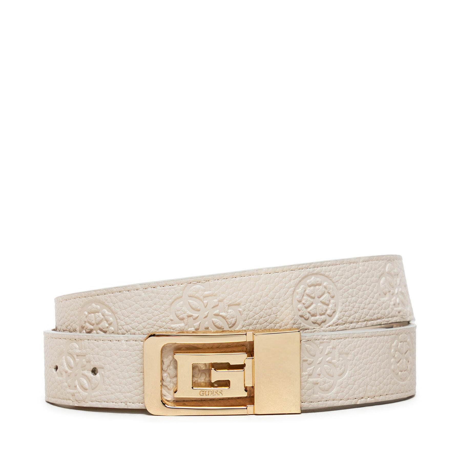 Damengürtel Guess BW9185 P4430 Écru von Guess