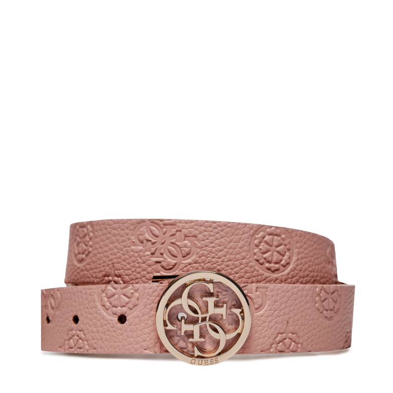 Damengürtel Guess Izzy (JG) Belts BW9072 P4130 Rosa von Guess