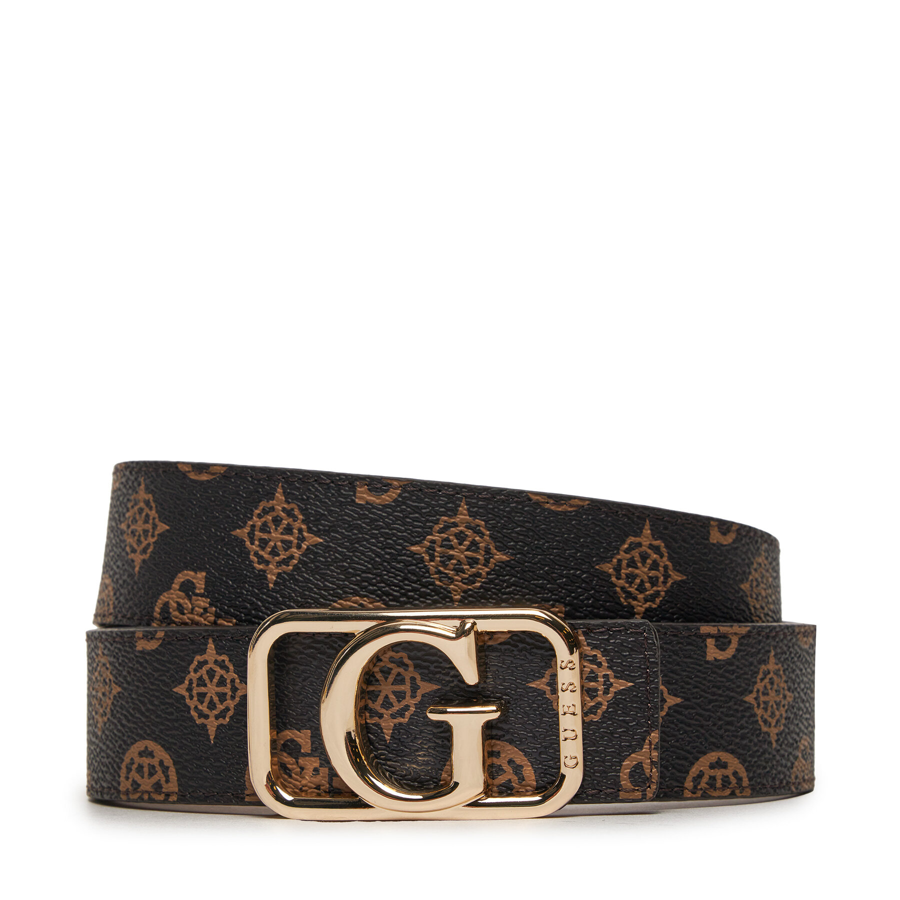 Damengürtel Guess Kuba (PA) Belts BW9151 P4335 Braun von Guess