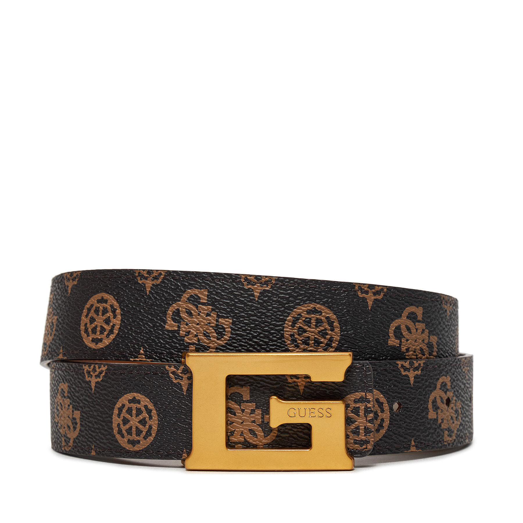 Damengürtel Guess Kuba (PA) Belts BW9154 P4330 Braun von Guess