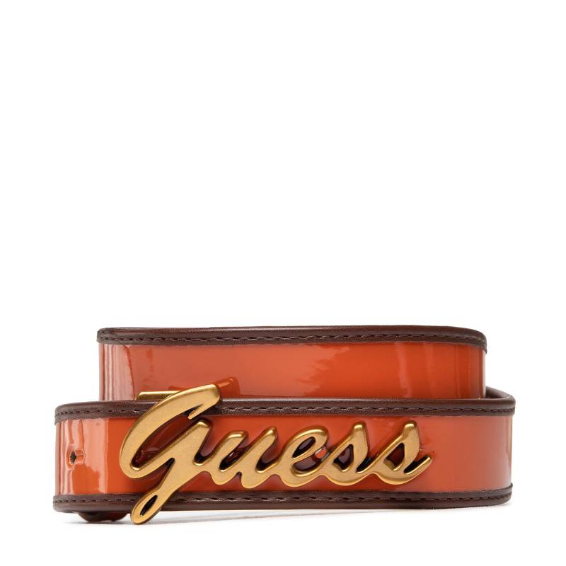 Damengürtel Guess Magali Belt W3RZ03 WF7Q0 Orange von Guess