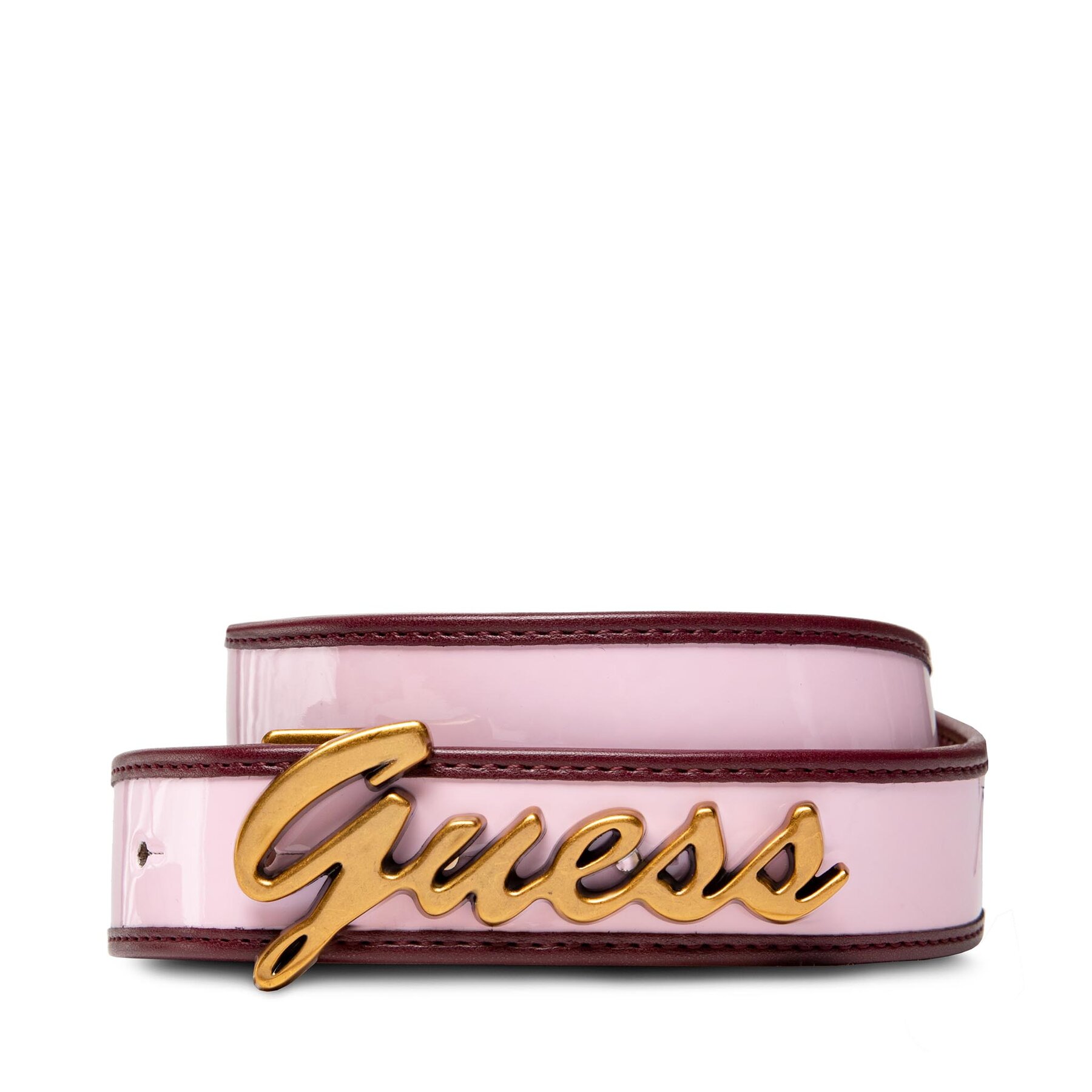 Damengürtel Guess Magali Belt W3RZ03 WF7Q0 Rosa von Guess