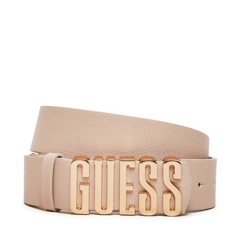 Damengürtel Guess Meridian (BG) Belts BW9113 P4235 Écru von Guess