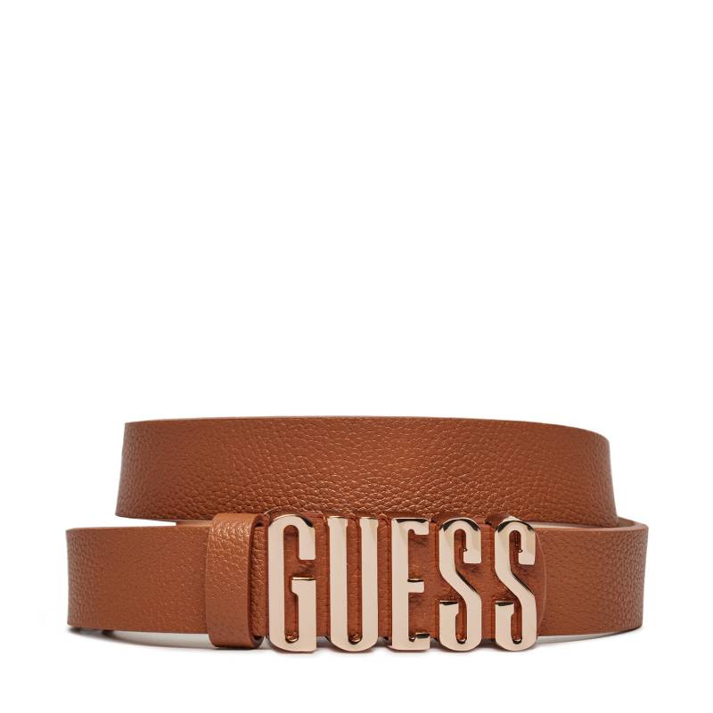 Damengürtel Guess Meridian (BG) Belts BW9114 P4225 Braun von Guess