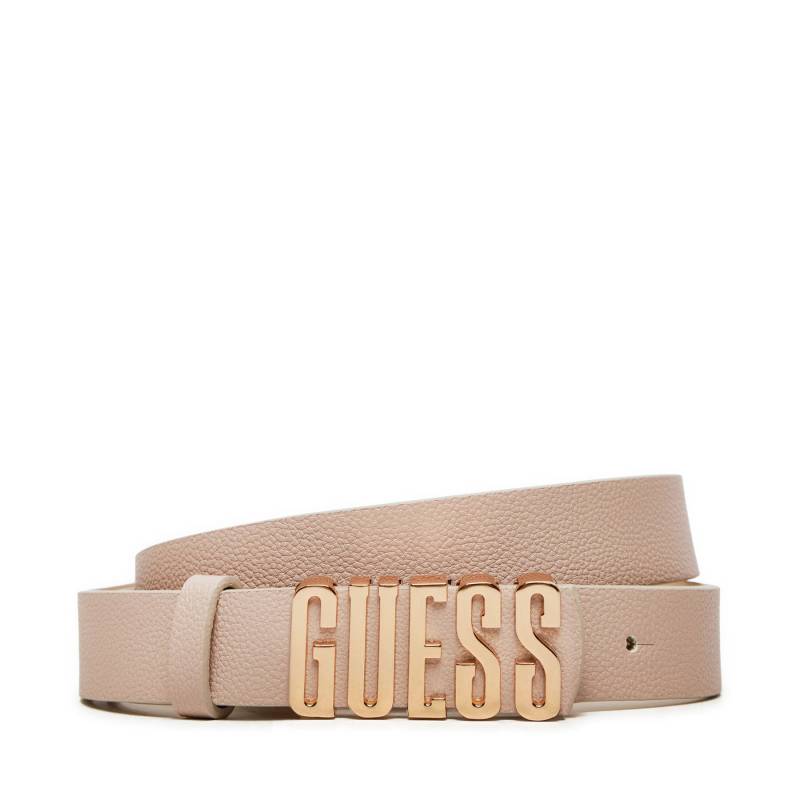 Damengürtel Guess Meridian (BG) Belts BW9114 P4225 Écru von Guess