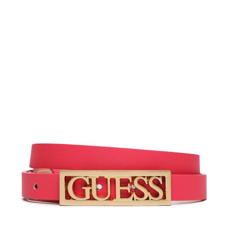 Damengürtel Guess Mildred (VS) Belts BW7835 VIN20 Rosa von Guess