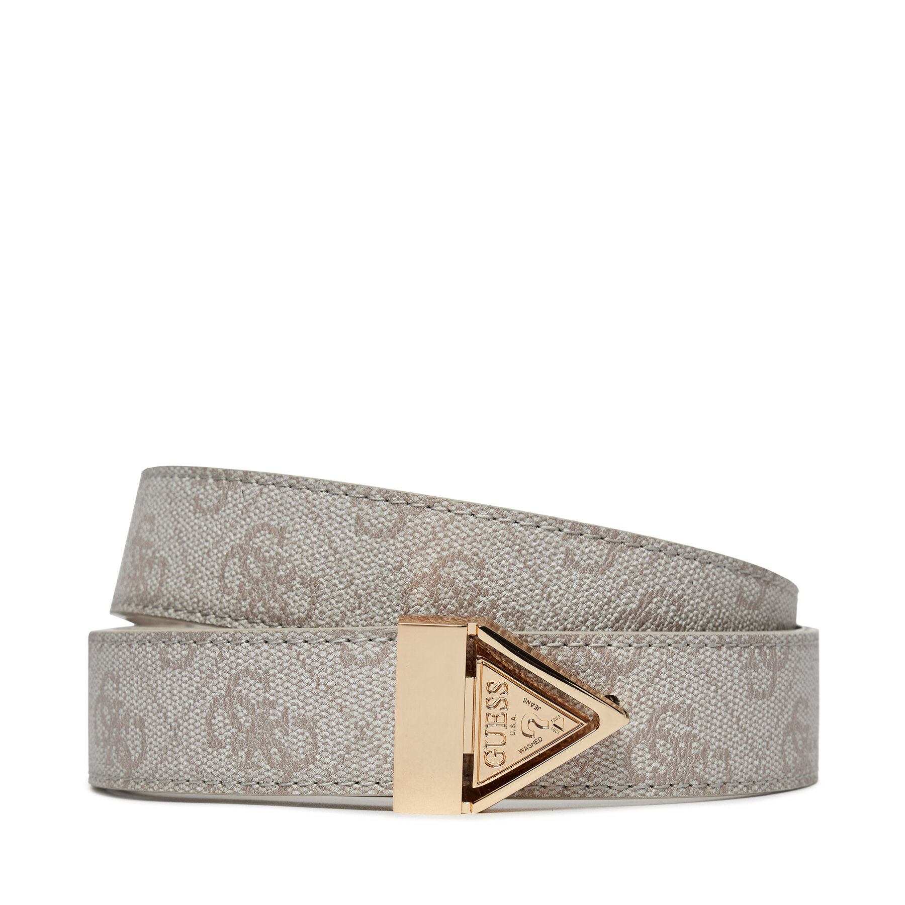 Damengürtel Guess Noelle (BG) Belts BW9142 P4330 Beige von Guess