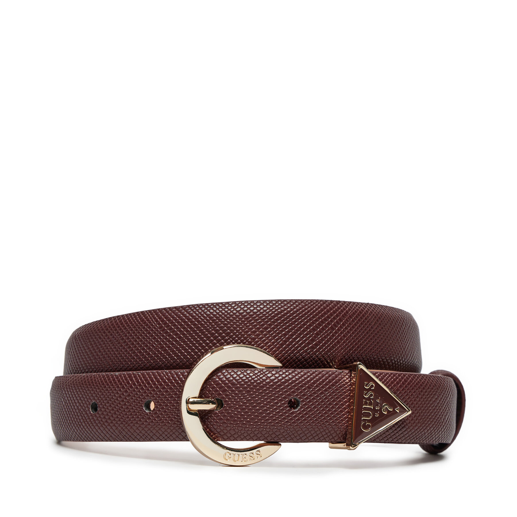 Damengürtel Guess Noelle (ZG) Belts BW9071 P4125 Dunkelrot von Guess