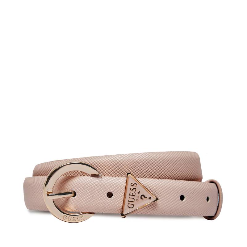 Damengürtel Guess Noelle (ZG) Belts BW9071 P4125 Rosa von Guess