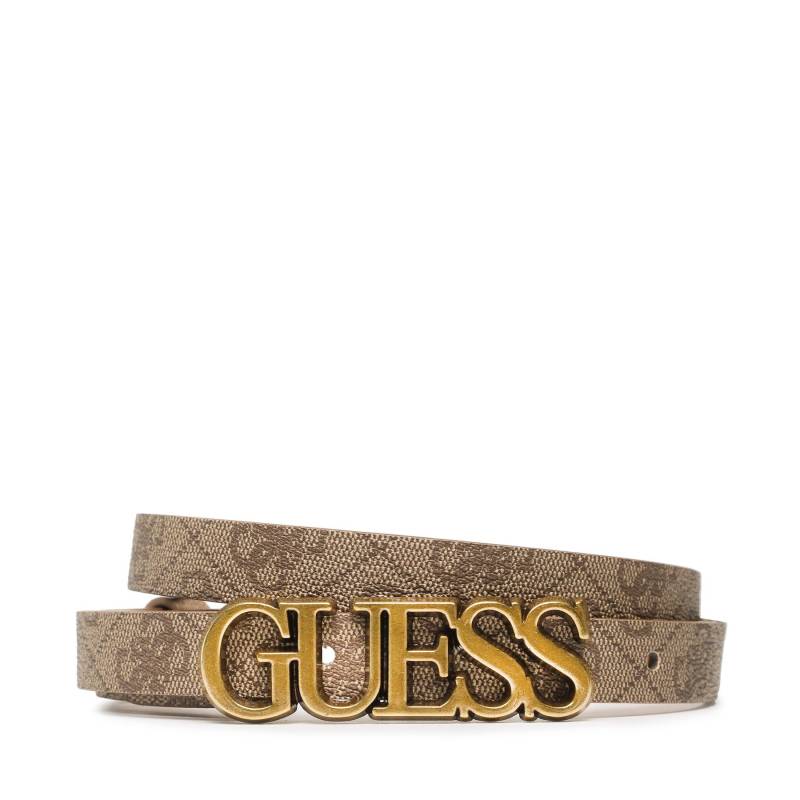 Damengürtel Guess Noelle Belts BW7694 VIN20 Braun von Guess