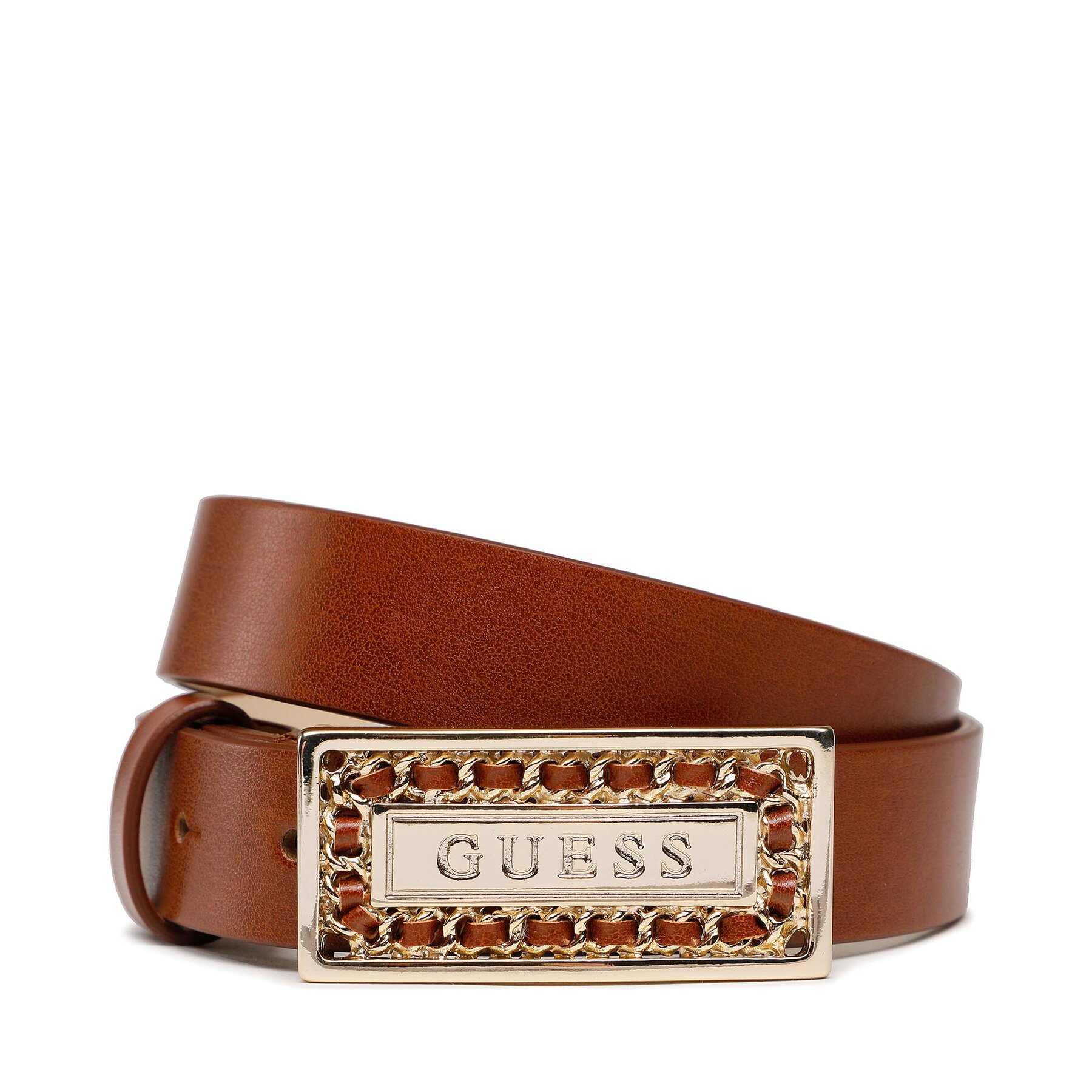 Damengürtel Guess Not Coordinated Belts BW7752 VIN25 Braun von Guess