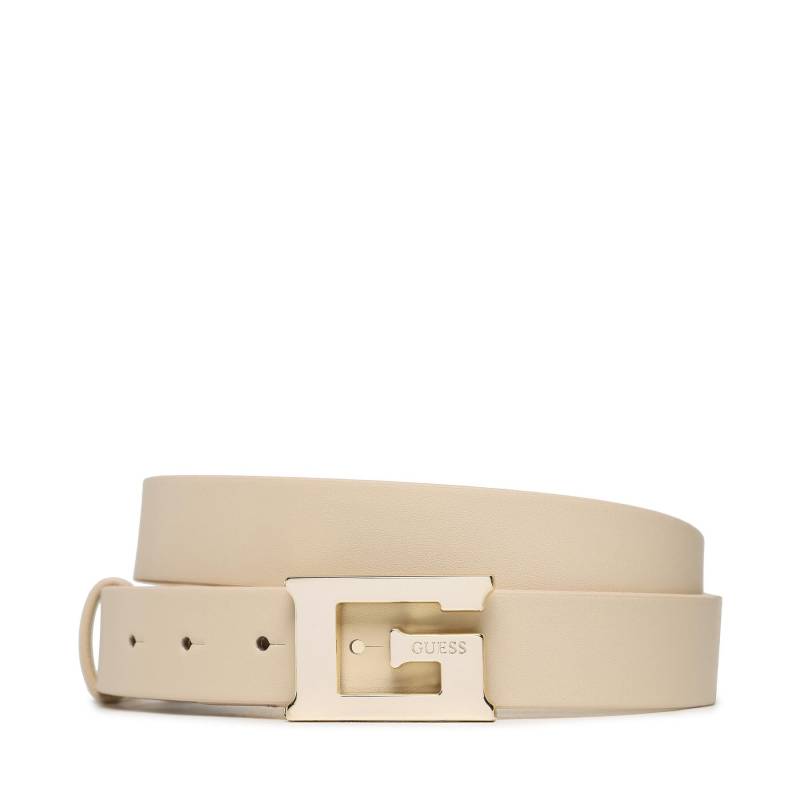 Damengürtel Guess Not Coordinated Belts BW7824 VIN30 Écru von Guess