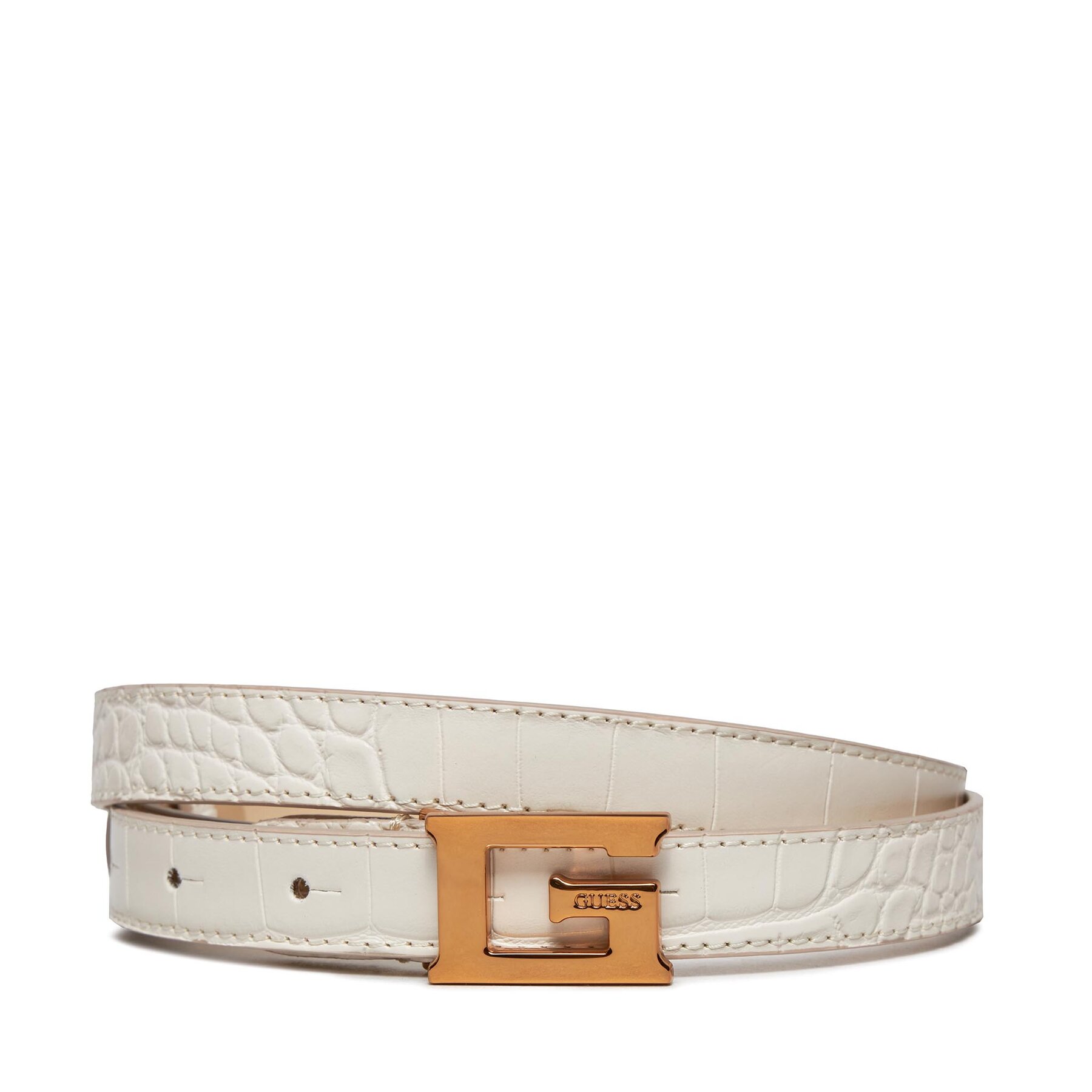 Damengürtel Guess Sestri (CX) Belts BW9067 P4120 Écru von Guess