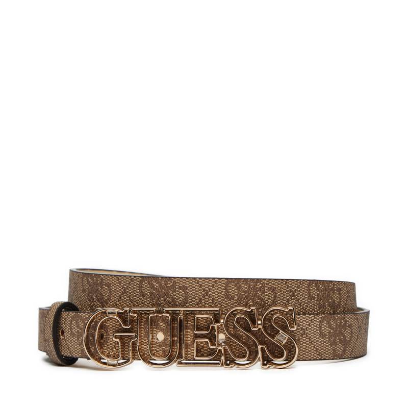 Damengürtel Guess Vikky II (WG) Belts BW9167 P4220 Braun von Guess