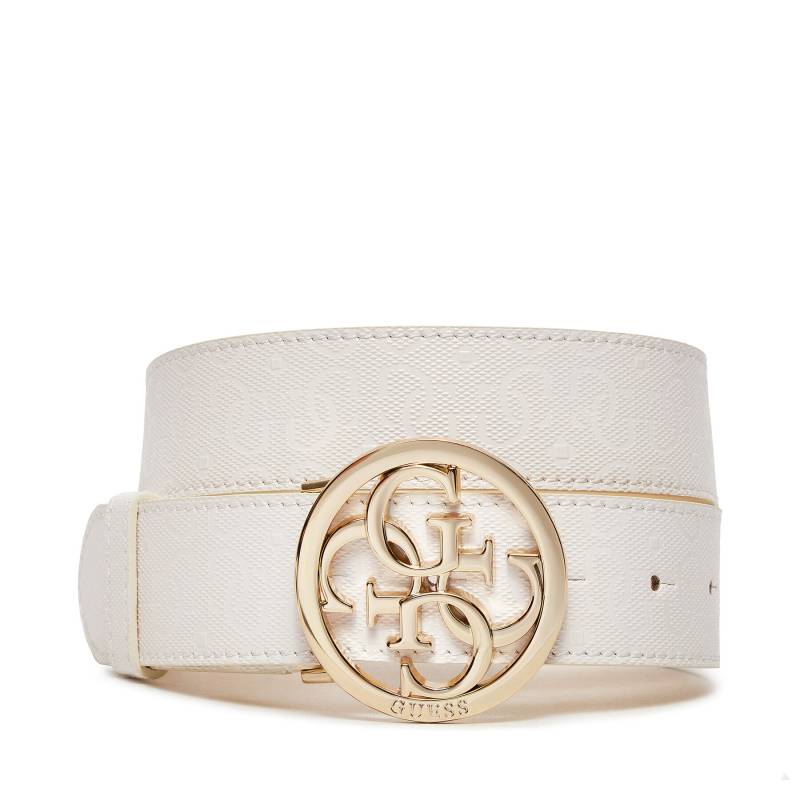 Damengürtel Guess Yarmilla (GG) Belts BW9144 P4335 Weiß von Guess