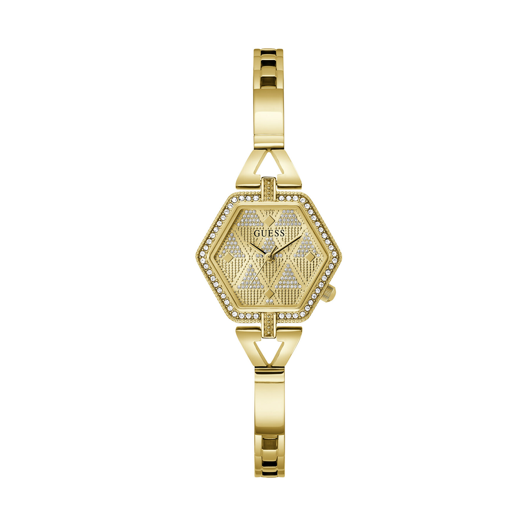 Damenuhr Guess Audrey GW0680L2 Goldfarben von Guess