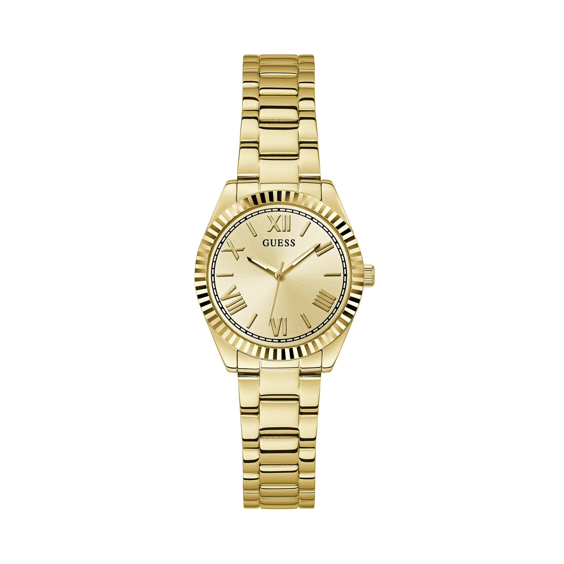 Damenuhr Guess Mini Luna GW0687L2 Goldfarben von Guess