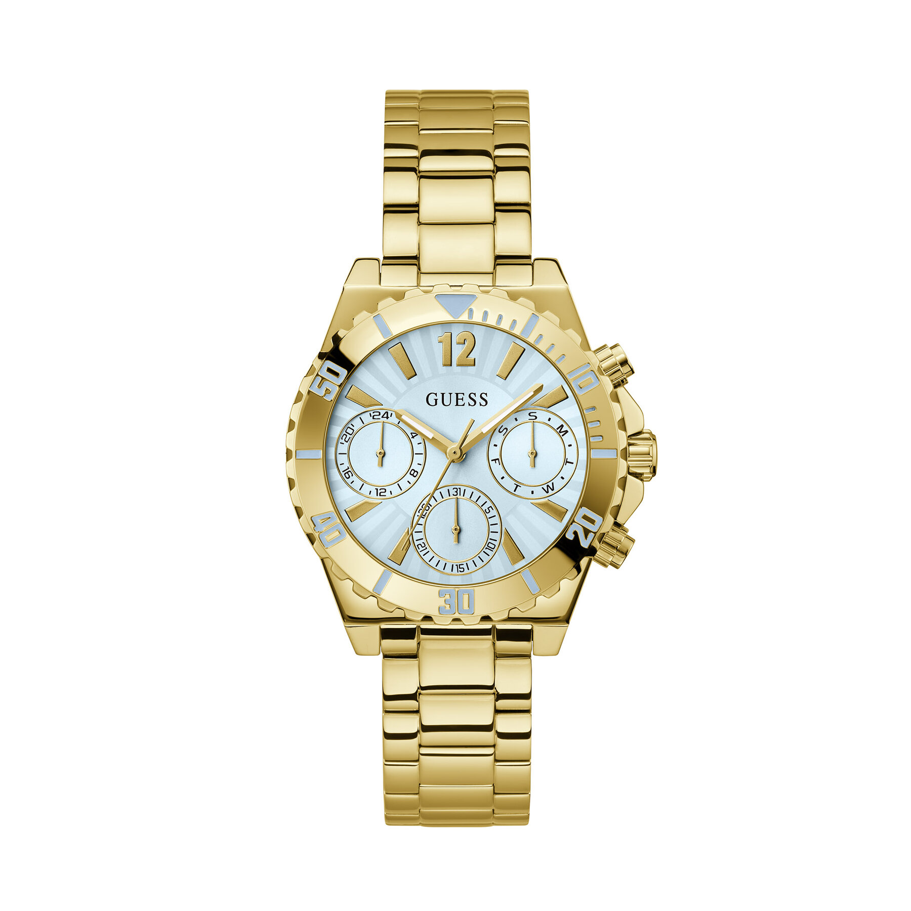 Damenuhr Guess Phoebe GW0696L2 Goldfarben von Guess