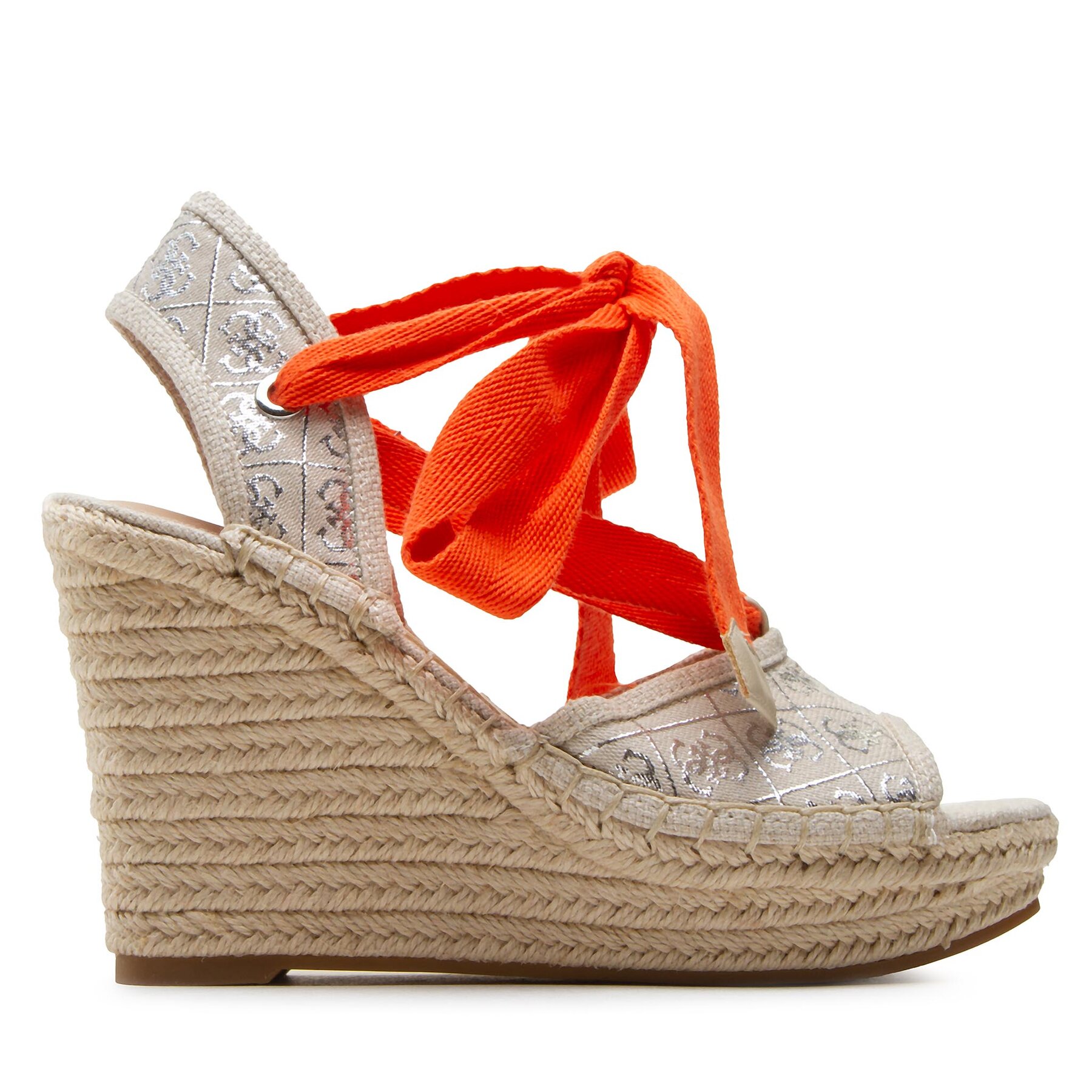 Espadrilles Guess Halona FL6HLO FAL04 Beige von Guess