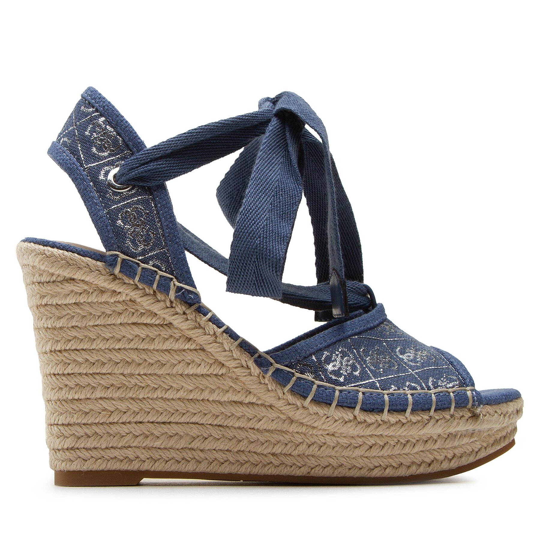 Espadrilles Guess Halona FL6HLO FAL04 Dunkelblau von Guess