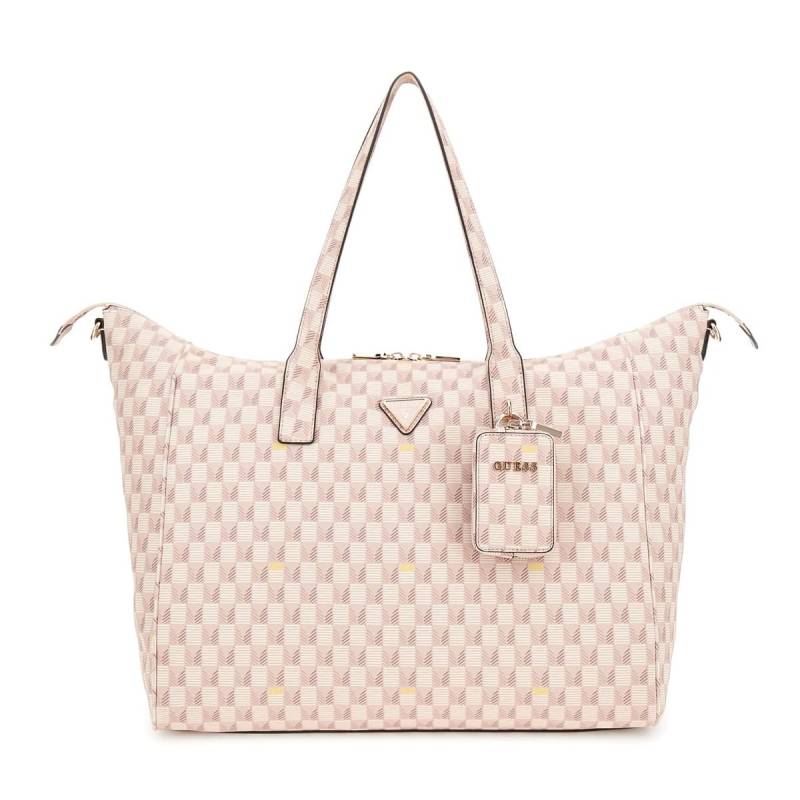 G WAVE - Carryon Large Tote Bag Blush Logo von Guess