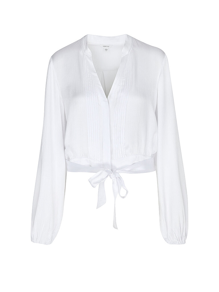 GUESS Bluse SORAYA weiss | L von Guess