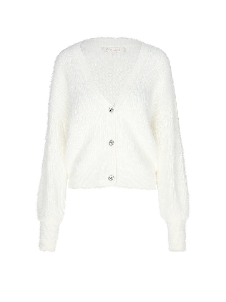 GUESS Cardigan KEYLA  creme | L von Guess