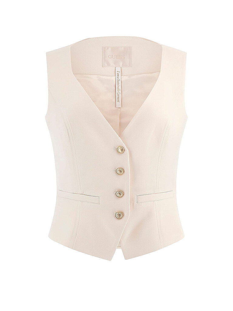 GUESS Gilet beige | L von Guess