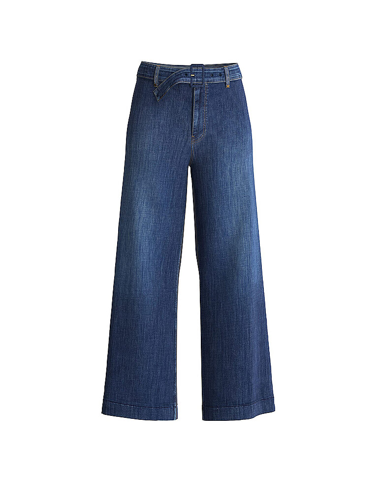 GUESS Jeans Wide Leg DAKOTA SEAMLESS blau | 26 GUESS Jeans Wide Leg DAKOTA SEAMLESS blau | 26 von Guess