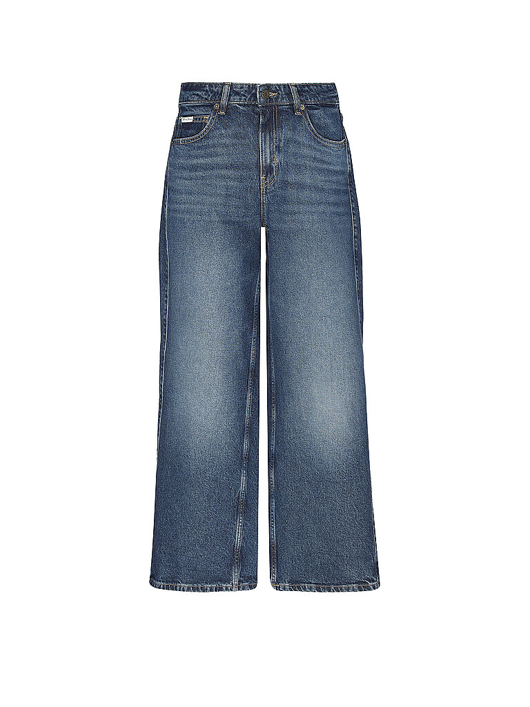 GUESS Jeans Wide Leg  dunkelblau | 25/L30 von Guess