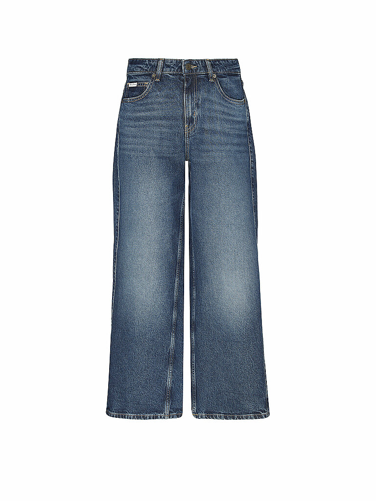 GUESS Jeans Wide Leg  dunkelblau | 29/L30 von Guess