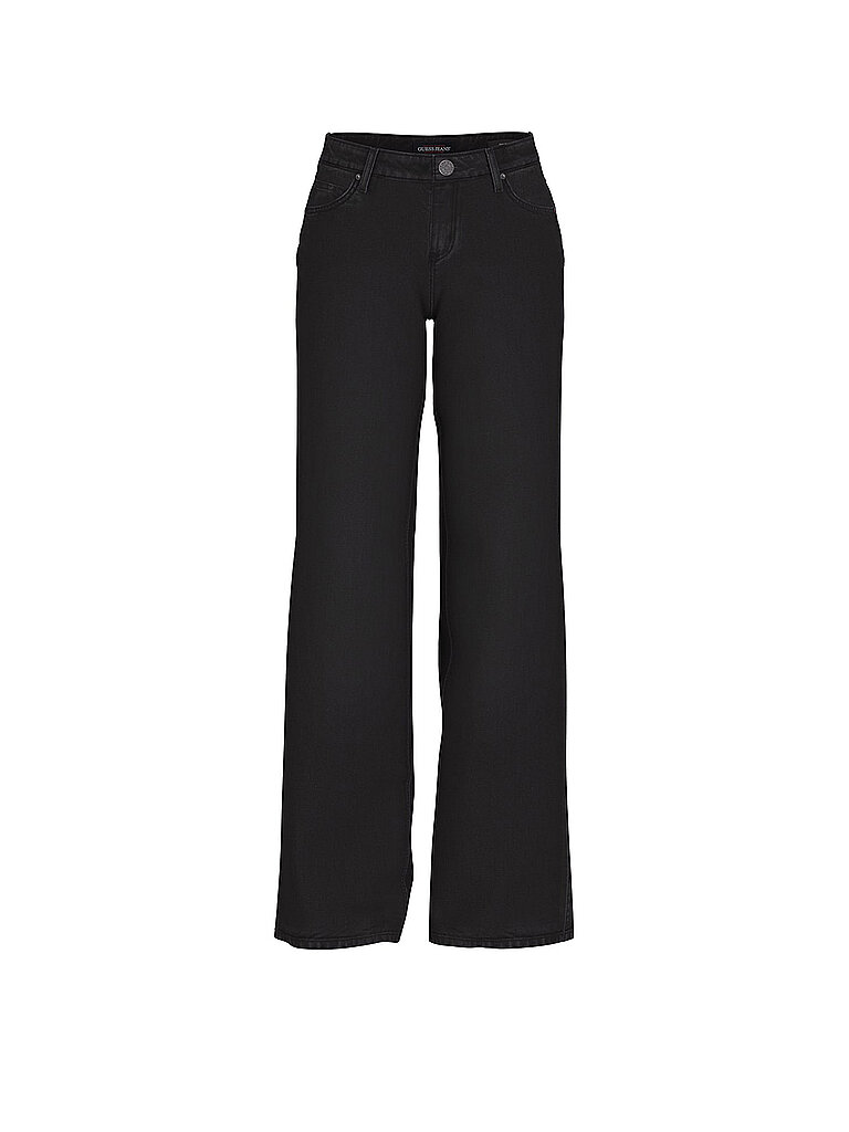 GUESS Jeans Wide Leg  schwarz | 24 von Guess