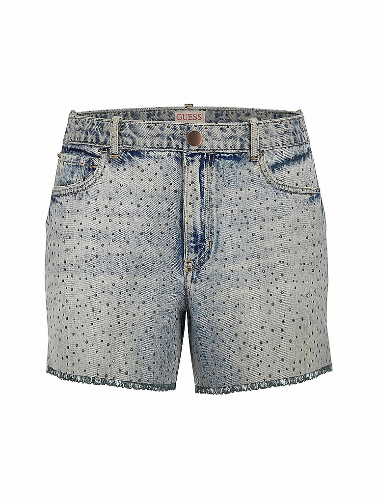 GUESS Jeansshorts  hellblau | 24 von Guess