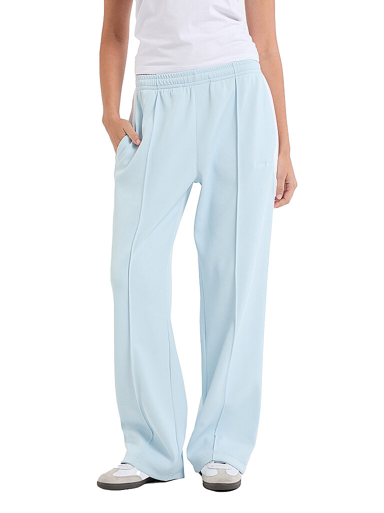 GUESS Jogginghose  hellblau | L von Guess