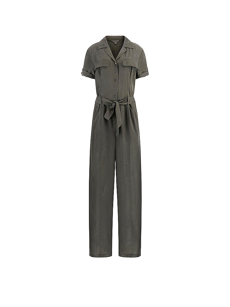 GUESS Jumpsuit olive | L von Guess