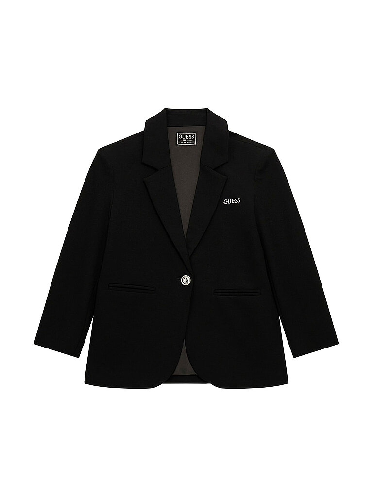 GUESS Mädchen Blazer  schwarz | 140 von Guess